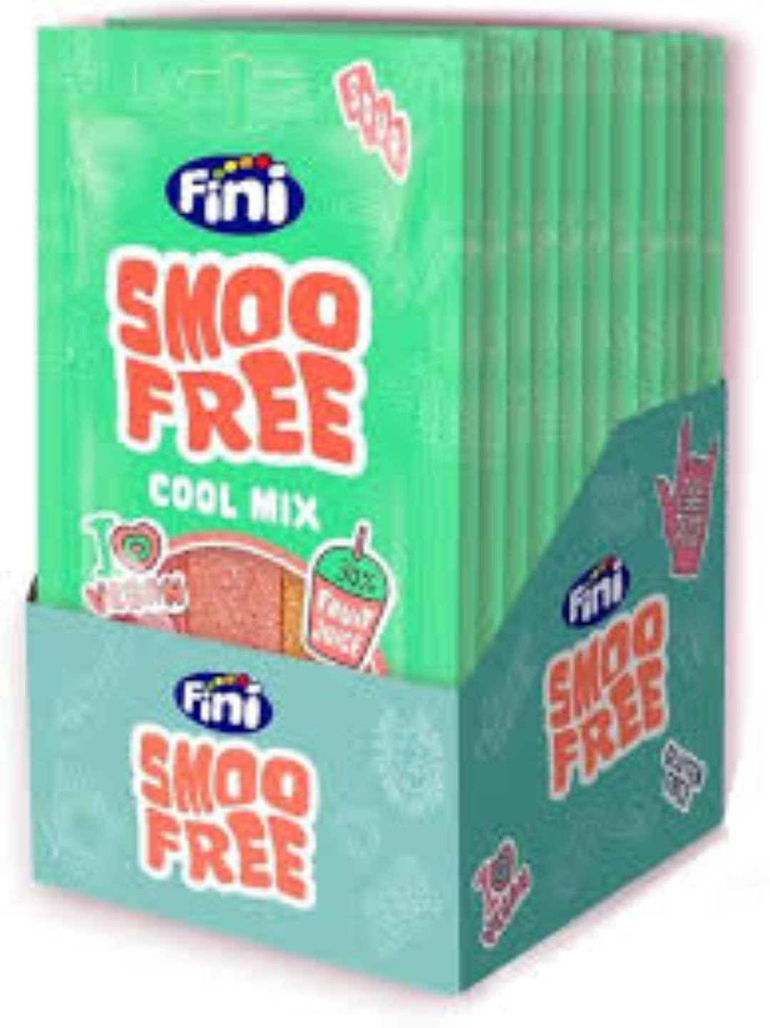 FINI SMOOFREE COOL MIX 70G